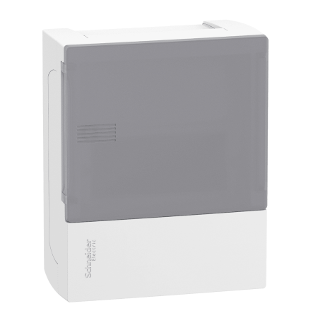 (MIP12106T) Щит Resi9 MP 1 ряд. 6 модулей. навесное. дымчатая дверь. Schneider Electric