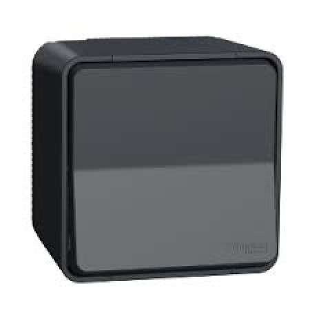 (MUR35023) Выключатель перекрестный. накладной монтаж Mureva Styl IP55 графит. Schneider Electric