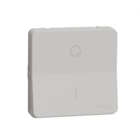 (MUR39033) Механизм двухполюсного выключателя Mureva Styl IP55 белый. Schneider Electric