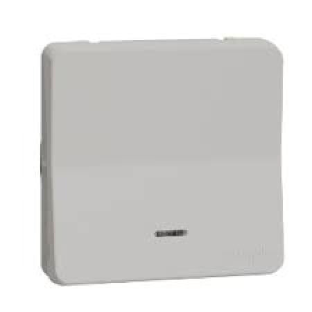 (MUR39127) Механизм кнопочного выключателя с подсветкой IP55 Mureva Styl белый. Schneider Electric