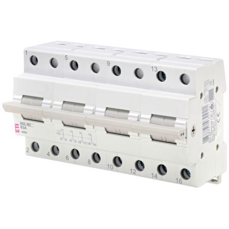 (2421446) Перемикач навантаження SSQ 463 1-0-2. 4p 63A. ETI