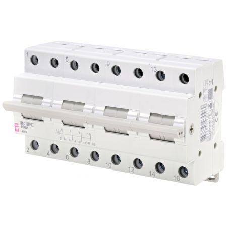 (2421448) Перемикач навантаження SSQ 4100 1-0-2. 4p 100A. ETI