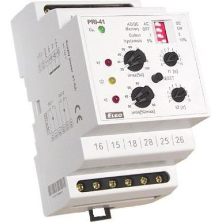 (2471840) Реле контроля тока PRI-41 24 AC/DC 24. ETI