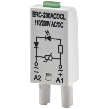 (2473042) Доп. модуль защиты/индикации (Uc= 110...230V AC/DC) для ERB/MERB (тип Т. М). ETI
