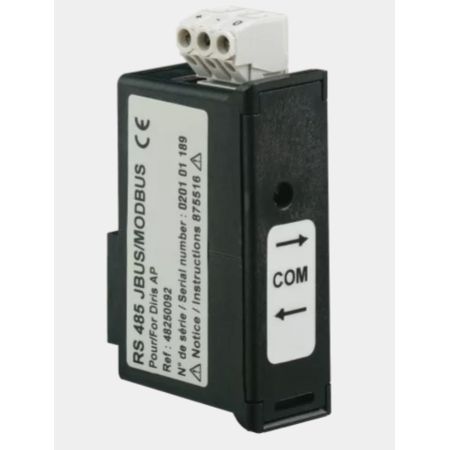 (48250092) Модуль связи RS485 MODBUS® для DIRIS A-30/A-41/ATyS. Socomec