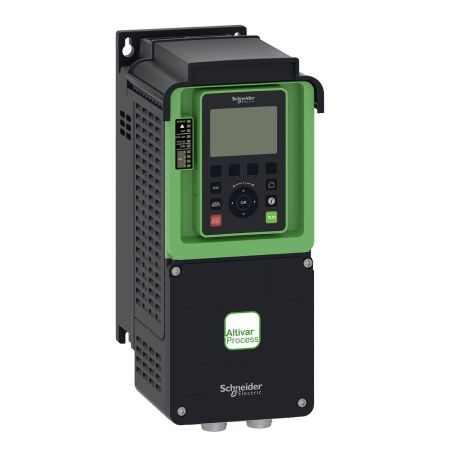 ATV630U30N4 Altivar 630 Schneider Electric 3 кВт 380 В.ATV630U30N4 Altivar 630 Schneider Electric — габаритні розміри.ATV630U30N4 Altivar 630 Schneider Electric — схема підключення