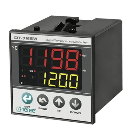 (DT-72EM) Температурный контроллер с выходом под твердотельное реле. 100-240V AC (0..+1750℃). Tense