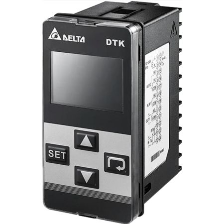 (DTK4896V01) Температурный контроллер 48x96мм. с импульсным выходом. Delta