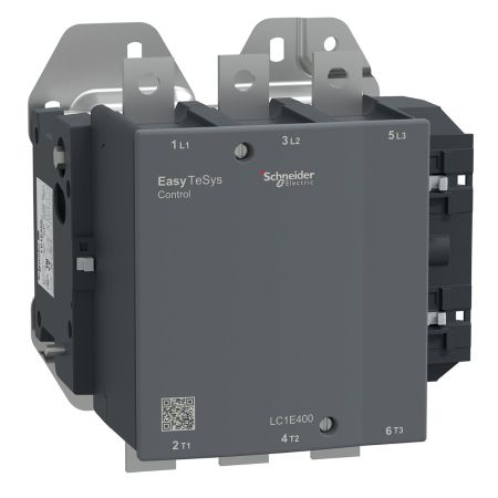 (LC1E400M7) Контактор Tesys E. Iном=400 Aмпер. 200 кВт. Uкат 220V AC. Schneider Electric
