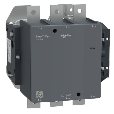 (LC1E500M7) Контактор Tesys E. Iном=500 Aмпер. 250 кВт. Uкат 220V AC. Schneider Electric
