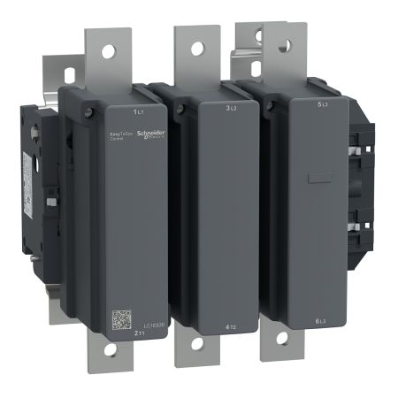 (LC1E630M7) Контактор Tesys E. Iном=630 Aмпер. 335 кВт. Uкат 220V AC. Schneider Electric