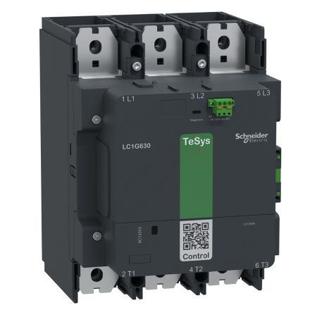 (LC1G630KUEN) Контактор TeSys Giga Standard 3P. In-630A. 100-250 AC/DC. Schneider Electric
