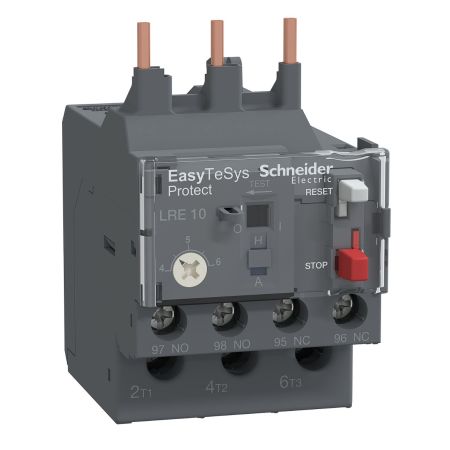 (LRE10) Тепловое реле LRE10 для контакторов LC1E06-LC1E38. Ir=4-6 Ампер. серия  Tesys E. Schneider Electric