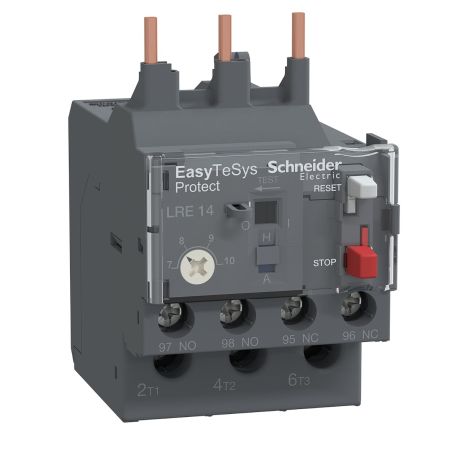 (LRE14) Тепловое реле LRE14 для контакторов LC1E09-LC1E38. Ir=7-10 Ампер. серия  Tesys E. Schneider Electric