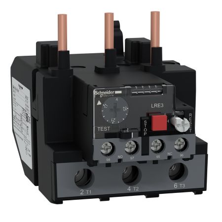 (LRE322) Тепловое реле LRE322 для контакторов LC1E40-LC1E95. Ir=17-25 Ампер. серия  Tesys E. Schneider Electric