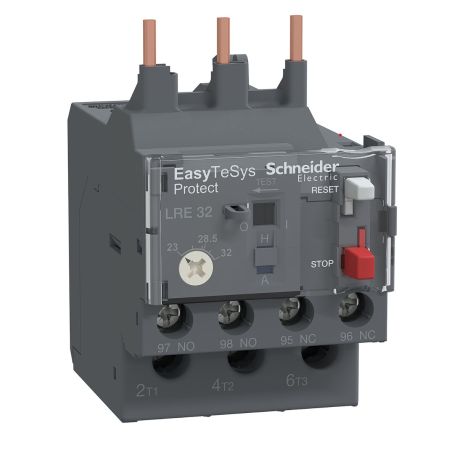 (LRE32) Тепловое реле LRE32 для контакторов LC1E25-LC1E38. Ir=23-32 Ампер. серия  Tesys E. Schneider Electric