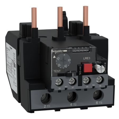 (LRE353) Тепловое реле LRE353 для контакторов LC1E40-LC1E95. Ir=23-32 Ампер. серия  Tesys E. Schneider Electric