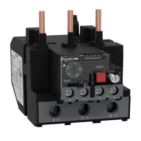 (LRE357) Тепловое реле LRE357 для контакторов LC1E50-LC1E95. Ir=37-50 Ампер. серия  Tesys E. Schneider Electric