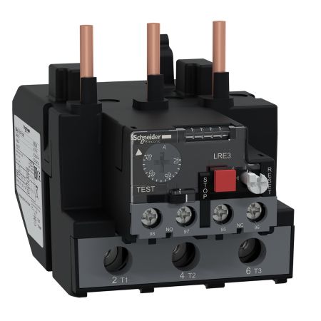 (LRE361) Тепловое реле LRE361 для контакторов LC1E80-LC1E95. Ir=55-70 Ампер. серия  Tesys E. Schneider Electric