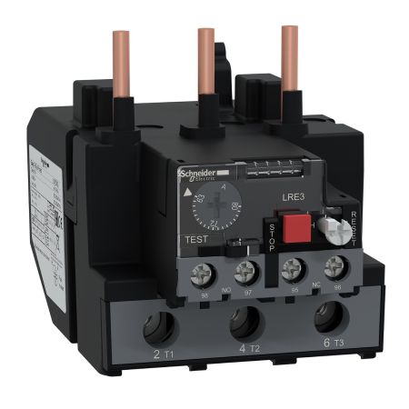 (LRE363) Тепловое реле LRE363 для контакторов LC1E80-LC1E95. Ir=63-80 Ампер. серия  Tesys E. Schneider Electric