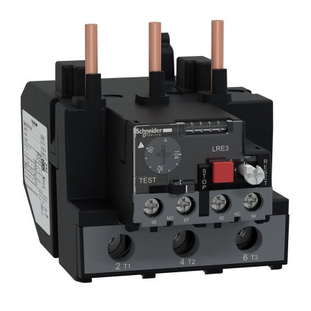 (LRE365) Тепловое реле LRE365 для контакторов LC1E95. Ir=80-104 Ампер. серия  Tesys E. Schneider Electric