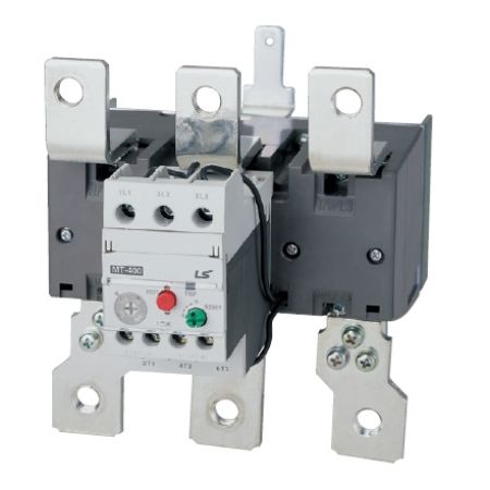 (1378001200) Тепловое реле MT-400 3K для контакторов MC-265-MC-400. Ir=260-400 Ампер. серия Metasol. LS Industrial Systems
