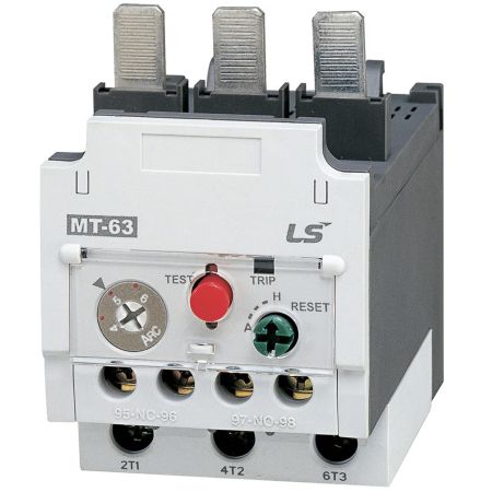 (13020010) Тепловое реле MT-63/ L(3K) для контакторов MC-50 - MC-65. Ir=28-40 Ампер. серия Metasol. LS Industrial Systems