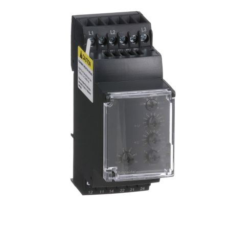 (RM35TF30) Мультифункциональное реле контроля фаз. 2С/О. 5А. 220-480V AC. Schneider Electric