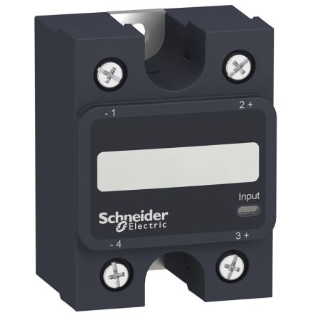 (SSP1A150BDT) Реле твердотельное 50A 1Ф. Упр. Сигнал 3-32V DC / Вых. Напр.24-300V AC. Schneider Electric