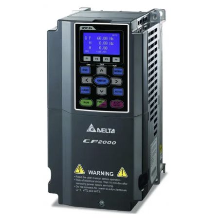 VFD007CP43A-21 VFD-СP2000 Delta 0.75 кВт 380 В.VFD007CP43A-21 VFD-СP2000 Delta — додаткове зображення.VFD007CP43A-21 VFD-СP2000 Delta — схема підключення