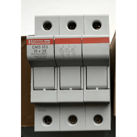 (X305023D) Держатель предохранителей Modulostar CMS103/10х38 3р. Mersen