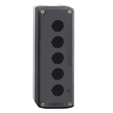 XALD05. Корпус кнопочного поста на 5 элементов  IP65. серия Harmony XALD. Schneider Electric