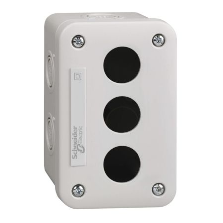 (XALE3) Корпус кнопочного поста на 3 элемента  IP54. серия Harmony XALE. Schneider Electric