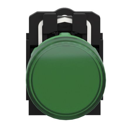 XB5AVB3. Индикаторная лампа в сборе. зеленая. 24V AC/DC. IP66. серия Harmony XB5. Schneider Electric