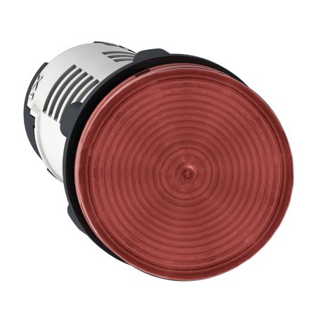 XB7EV04MP. Индикаторная лампа в сборе. красная. 230-240V AC. IP65. серия Harmony XB7. пластик моноблок. Schneider Electric
