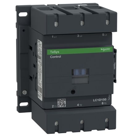 (LC1D150M7) Контактор Tesys D. Iном=150 Aмпер. 75 кВт. 1NO+1NC. Uкат 220V AC. Schneider Electric