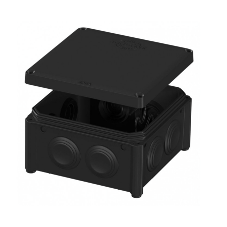 Коробка розподільча пластикова PLANK Electrotechnic PLK6506550 IP55 100x100x50