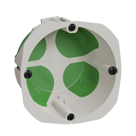 Коробка установча Multifix Air Schneider Electric IMT35032 для порожнистих стін 67х47