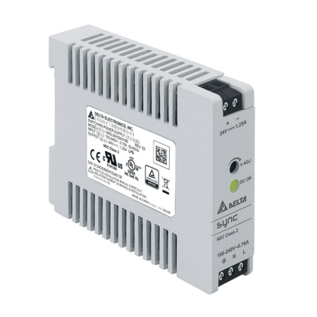 Джерело живлення SYNC Delta DRS 24V30W1NZ 30 Вт