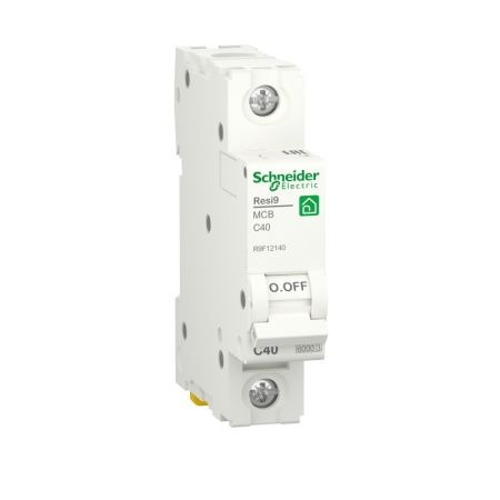 (R9F12140) Автоматический выключатель RESI9 1P In=40 А Un=220-440В Кривая C 6 кА. Schneider Electric
