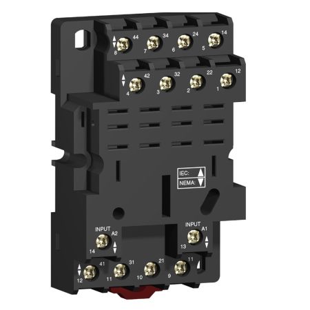 (RPZF4) Колодка для реле RPM4. Schneider Electric