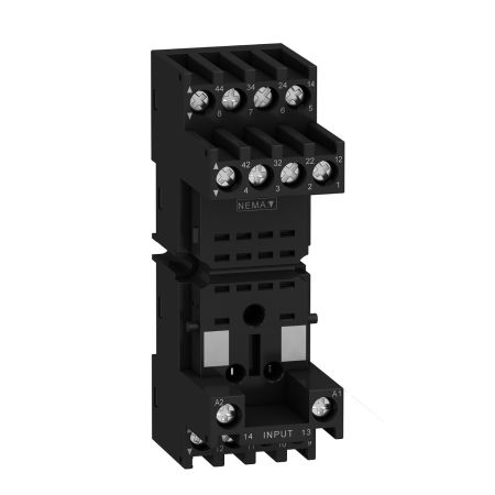 (RXZE2M114M) Розетка для реле типа RXM2/4. Schneider Electric