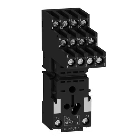 (RXZE2S114M) Розетка для реле типа RXM4. Schneider Electric