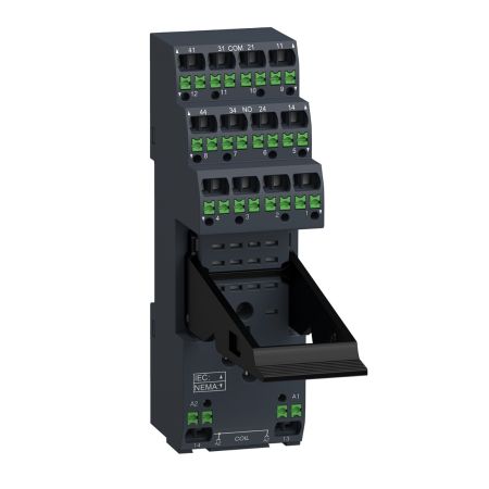 (RXZE14P) Колодка RXZ для реле RXM на 2 и 4 C/O. Schneider Electric