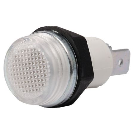 (S140NB) Сигнальная арматура d14мм. с лампой 230В. белая. IP40. серии S. EMAS