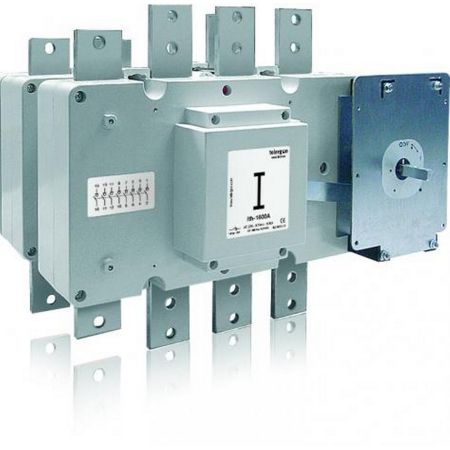 (S5F20003ND0) Переключатель нагрузки S5F/4 4x2000A. Telergon