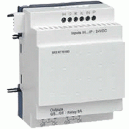 (SR3XT101B) Дискретный модуль к Zelio 10ВХ/ВЫХ ~24В. Schneider electric