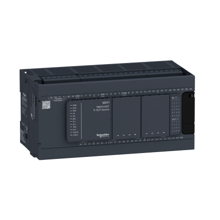 (TM241C40T) Базовый блок M241-40вх./вых. транзисторный источник. Schneider Electric