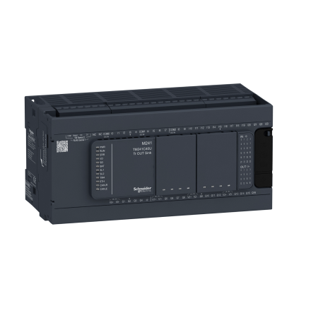 (TM241C40U) Базовый блок M241-40вх./вых. транзисторный приемник. Schneider Electric