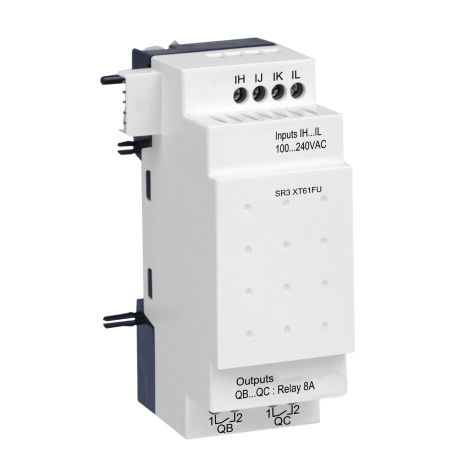 (SR3XT61FU) Модуль расширения к Zelio 6ВХ/ВЫХ ~100-240В. Schneider electric